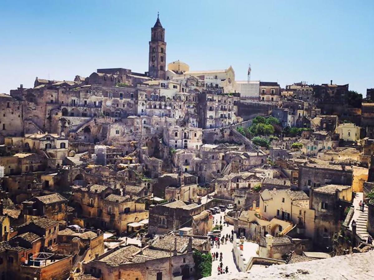 La Casettina Nei Sassi Apartment Matera Exterior photo